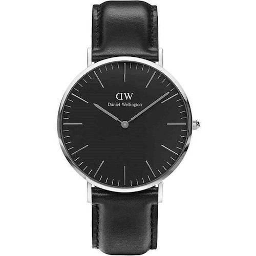 Image of Classic Black Sheffield rustfri stål quartz Herre ur fra Daniel Wellington, DW00100133